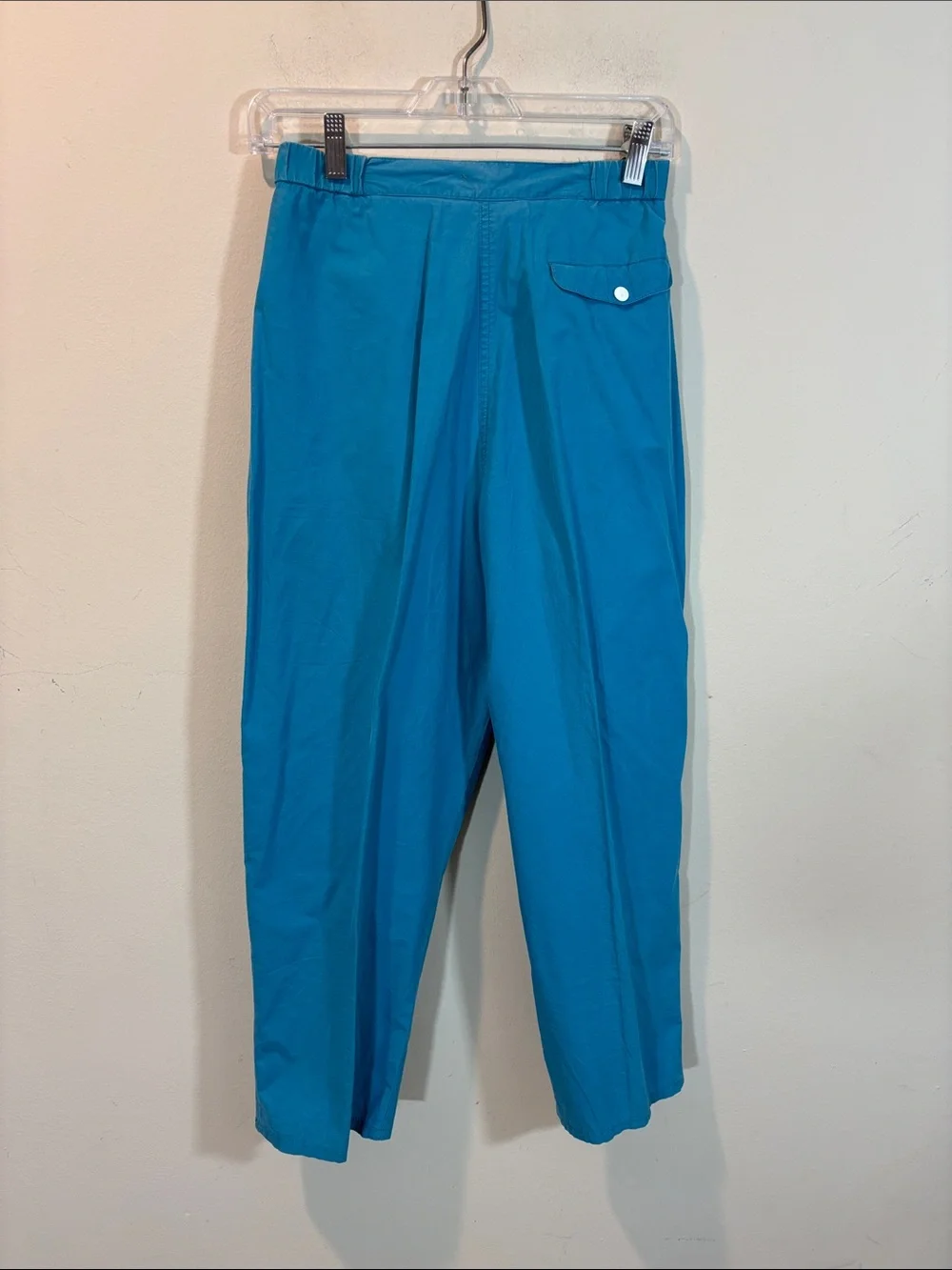 Vintage Cerulean Merona Matching Set with Pants and Shirt